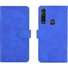 YH Market Motorola Moto G Güç Kart Tutucu ile Kickstand Deri Folyo (Yurt Dışından)