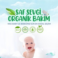 Wee Baby Organik Bebek Şampuanı (Vegan) 750 ml