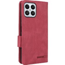 YH Market Onur X8 Deri Folio Flip Case Kart Ekleme Koruyucu Tam Için Kılıf (Yurt Dışından)