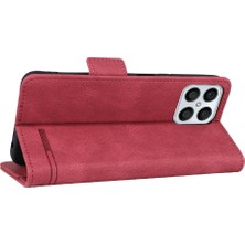 YH Market Onur X8 Deri Folio Flip Case Kart Ekleme Koruyucu Tam Için Kılıf (Yurt Dışından)