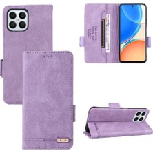 YH Market Onur X8 Deri Folio Flip Case Kart Ekleme Koruyucu Tam Için Kılıf (Yurt Dışından)