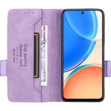 YH Market Onur X8 Deri Folio Flip Case Kart Ekleme Koruyucu Tam Için Kılıf (Yurt Dışından)