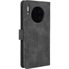 YH Market Huawei Mate 30 Için Kılıf Koruyucu Kapak Deri Folio Flip Case Kart (Yurt Dışından)