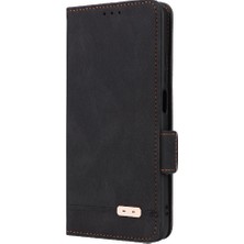 YH Market Kart Tutucu Kickstand ile Realme C53 4g Deri Folio Flip Case Için Kılıf (Yurt Dışından)