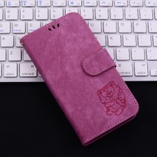 YH Market Iphone 11 Için Kılıf Pro Kart Cep Cüzdan Kılıf Flip Folio Kabartmalı Sevimli (Yurt Dışından)