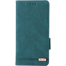 YH Market Kart Tutucu Kickstand ile Oneplus 9 Deri Folio Flip Case Için Kılıf (Yurt Dışından)