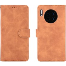 YH Market Huawei Mate 30 Için Kılıf Koruyucu Kapak Deri Folio Flip Case Kart (Yurt Dışından)