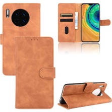 YH Market Huawei Mate 30 Için Kılıf Koruyucu Kapak Deri Folio Flip Case Kart (Yurt Dışından)