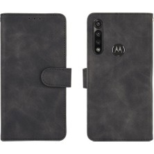 YH Market Motorola Moto G Güç Kart Tutucu ile Kickstand Deri Folyo (Yurt Dışından)