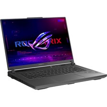 Asus Rog Strix G16 I7-13650HX 48GB 1 Tb SSD Rtx 4060 165 Hz 16" Fhd WIN11 Home G614JV-N3159 ZI730 + Zitek 16 GB Flash Bellek