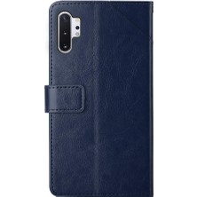 YH Market Samsung Galaxy Not 10 Pro Telefon Kılıfı Için Kickstand Dayanıklı Flip Book (Yurt Dışından)