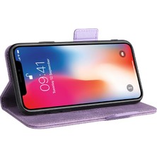 YH Market Kart Tutucu ile iphone X/xs Için Kılıf Kickstand Deri Folio Flip Case (Yurt Dışından)