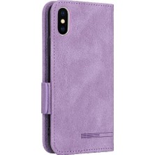 YH Market Kart Tutucu ile iphone X/xs Için Kılıf Kickstand Deri Folio Flip Case (Yurt Dışından)