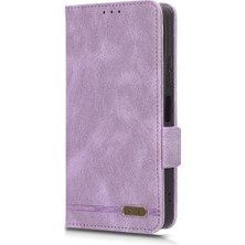 YH Market Nokia C32 Deri Folio Flip Case Için Kılıf Tam Koruma Koruyucu (Yurt Dışından)