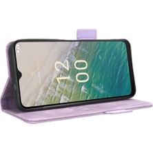 YH Market Nokia C32 Deri Folio Flip Case Için Kılıf Tam Koruma Koruyucu (Yurt Dışından)