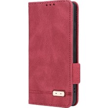 YH Market Nokia C02 Deri Folio Flip Case Için Kılıf Tam Koruma Koruyucu (Yurt Dışından)