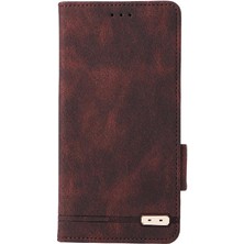 YH Market Nokia C02 Deri Folio Flip Case Için Kılıf Tam Koruma Koruyucu (Yurt Dışından)