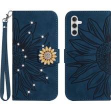 YH Market Samsung Galaxy A04S Telefon Kılıfı Için Kılıf Darbeye Tpu Kabuk Kapak Cüzdan (Yurt Dışından)