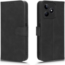 YH Market Realme C53 4g Kart Ekleme Deri Için Kılıf Folio Flip Case Tam (Yurt Dışından)