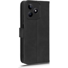 YH Market Realme C53 4g Kart Ekleme Deri Için Kılıf Folio Flip Case Tam (Yurt Dışından)