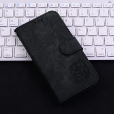 YH Market Iphone 12 Için Kılıf Tutucu Kapak Çevirin Folio Cüzdan Kılıf Kabartmalı Sevimli (Yurt Dışından)