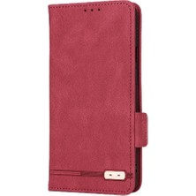 YH Market Kart Tutucu Kickstand ile Oneplus 9 Deri Folio Flip Case Için Kılıf (Yurt Dışından)