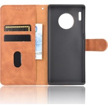 YH Market Huawei Mate 30 Için Kılıf Pro Kart Ekleme Deri Folio Flip Case ile (Yurt Dışından)