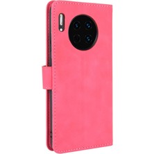 YH Market Huawei Mate 30 Için Kılıf Koruyucu Kapak Deri Folio Flip Case Kart (Yurt Dışından)