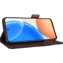 YH Market Onur X8 Deri Folio Flip Case Kart Ekleme Koruyucu Tam Için Kılıf (Yurt Dışından)