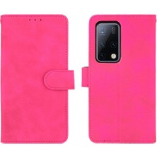 YH Market Huawei Mate X2 Deri Kart Tutucu Kapak ile Folio Flip Case (Yurt Dışından)