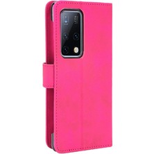 YH Market Huawei Mate X2 Deri Kart Tutucu Kapak ile Folio Flip Case (Yurt Dışından)