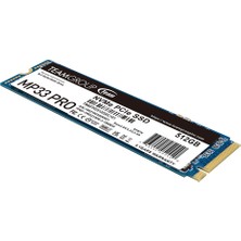 Team MP33 Pro 512GB 2100/1700MB/S Nvme Pcıe GEN3X4 M.2 SSD Disk (TM8FPD512G0C101)