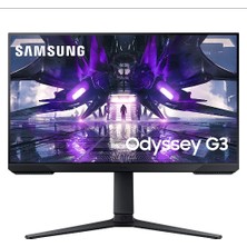 Samsung Odyssey G3 LS24AG320NUXUF 24" 1 ms Full HD Pivot 165 Hz Oyuncu Monitörü