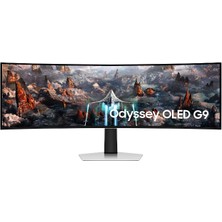 Samsung Odyssey G9 49" 0,03Ms 240 Hz (HDMI-Display) HDR10+ OLED  Curved (5120 x 1440) 2K Oyun Monitörü LS49CG934SUXUF