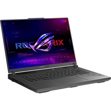 Asus Rog Strix G16 I7-13650HX 32GB Ddr5 2 Tb Ssd 8gb RTX4060 16" 165Hz Dos G614JV-N3158 ZI704 + Zitek 16 GB Flash Bellek