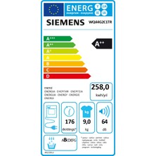 Siemens WQ44G2C1TR 9 kg Çamaşır Kurutma Makinesi