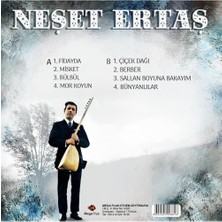 Neşet Ertaş - Sazlı Sözlü Oyun Havaları (Plak)