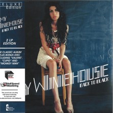 Island Records  - Amy Winehouse / Back To Black (2LP)  Plak