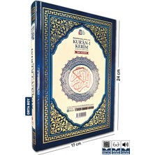 Renkli Satır Altı Türkçe Okunuşlu ve Türkçe Mealli Orta Boy Kuran-ı Kerim