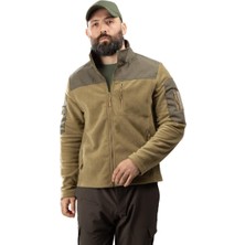 Polis Sepeti Hovergym Softshell Garnili Taktik Outdoor Polar-Çöl Rengi