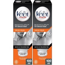 Veet Men Erkeklere Özel Tüy Dökücü Krem Koltuk Altı 100 ml X 2