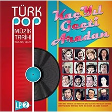 Alithestereo Çeşitli Sanatçılar Türk Pop Müzik Tarihi 1960-70'lı Yıllar-2 Plak