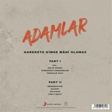 Adamlar - Harekete Kimse Mani Olamaz (Plak)