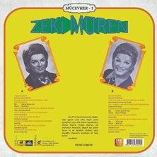 Zeki Müren / Mücevher 1 - (Plak)