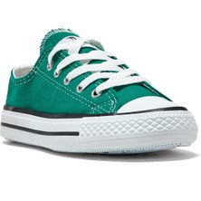 Tonny Black Çocuk Unisex Yeşil Rahat Kalip Sneaker Ayakkabi