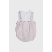 Layette Bg Store Kız Bebek Pembe Tulum 23SS0LT7814