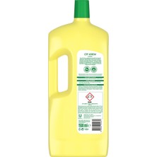 Cif Krem Yüzey Temizleyici Limon Kokulu Yağ ve Kireç Sökücü Leke Çıkarıcı 1500 ML