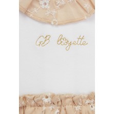 Layette Bg Store Kız Bebek Beyaz Tulum 23SS0LT7801