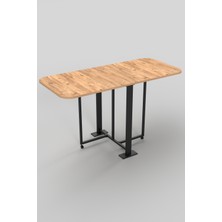 RetoDesign Efes Çam Katlanır Masa. Mutfak Masası, Yemek Masası 1630