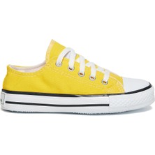 Tonny Black Çocuk  Sarı Rahat Kalip Sneaker Ayakkabi